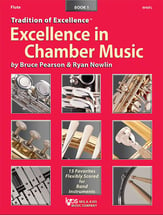Excellence in Chamber Music Flute Book cover